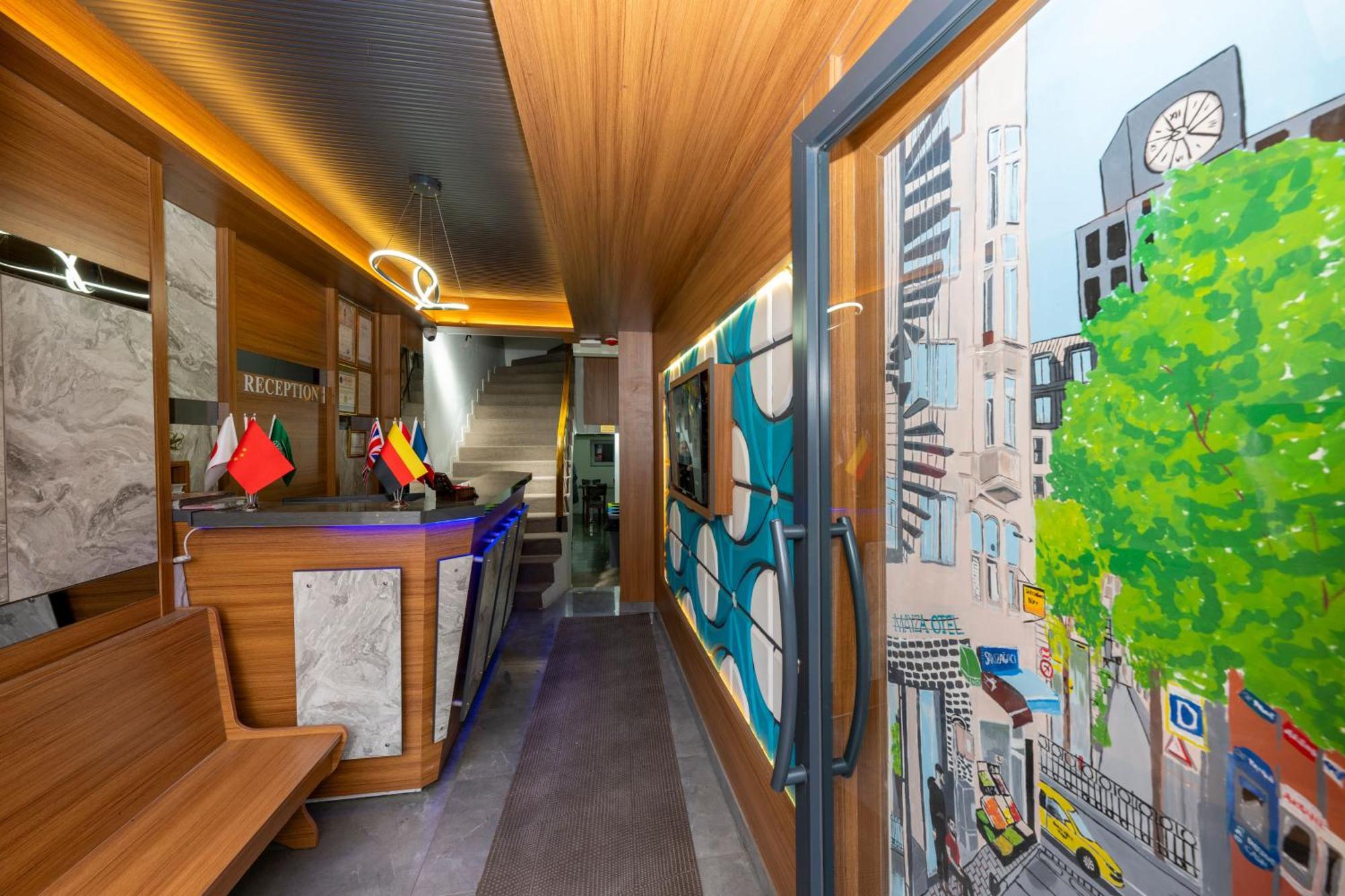 Mayza Otel Istanbul Ngoại thất bức ảnh