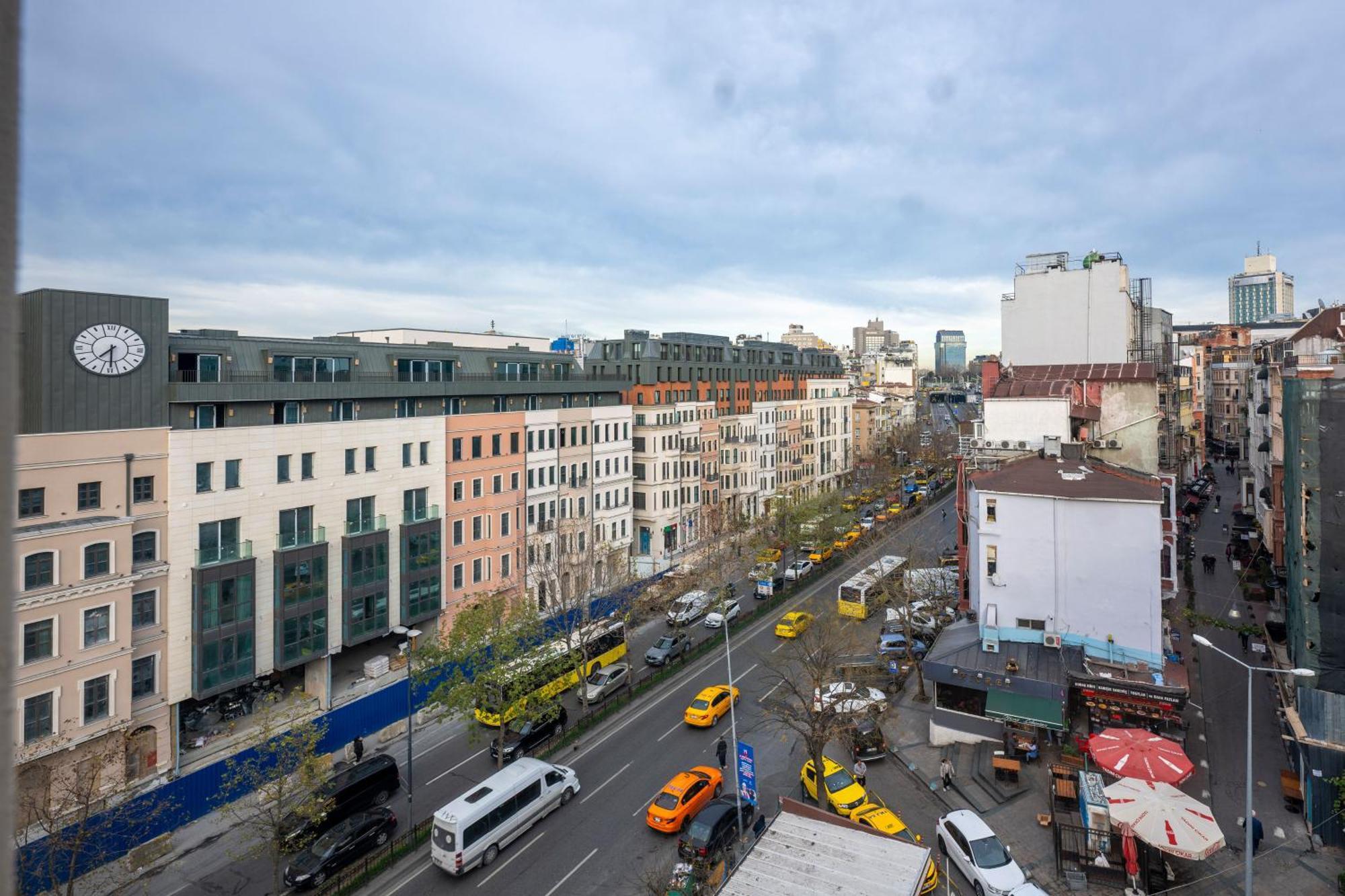 Mayza Otel Istanbul Ngoại thất bức ảnh
